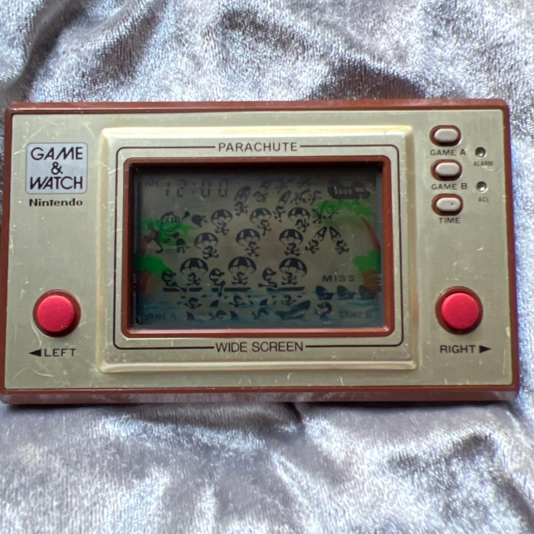 任天堂　ゲームウォッチ　パラシュートNintendo