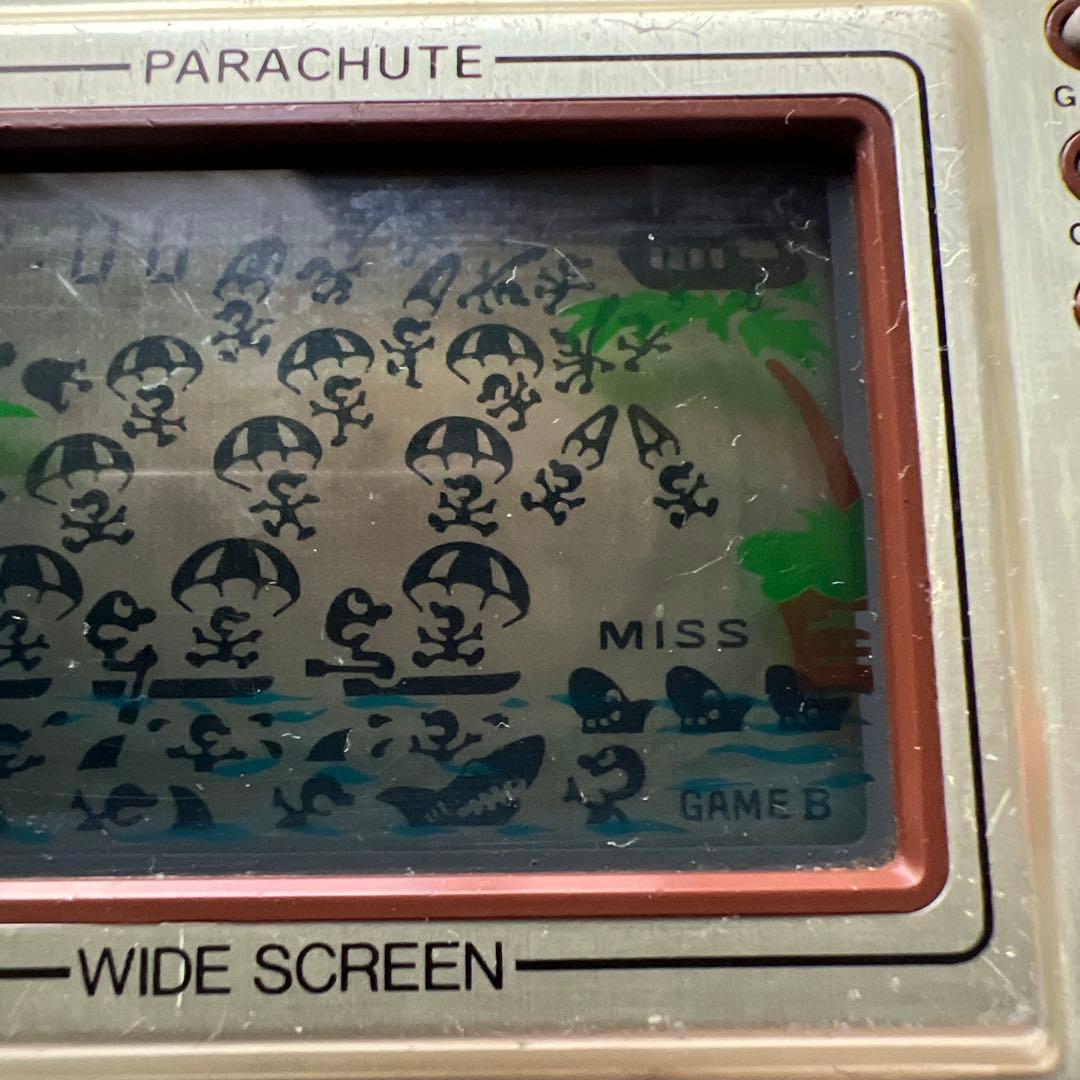 任天堂　ゲームウォッチ　パラシュートNintendo