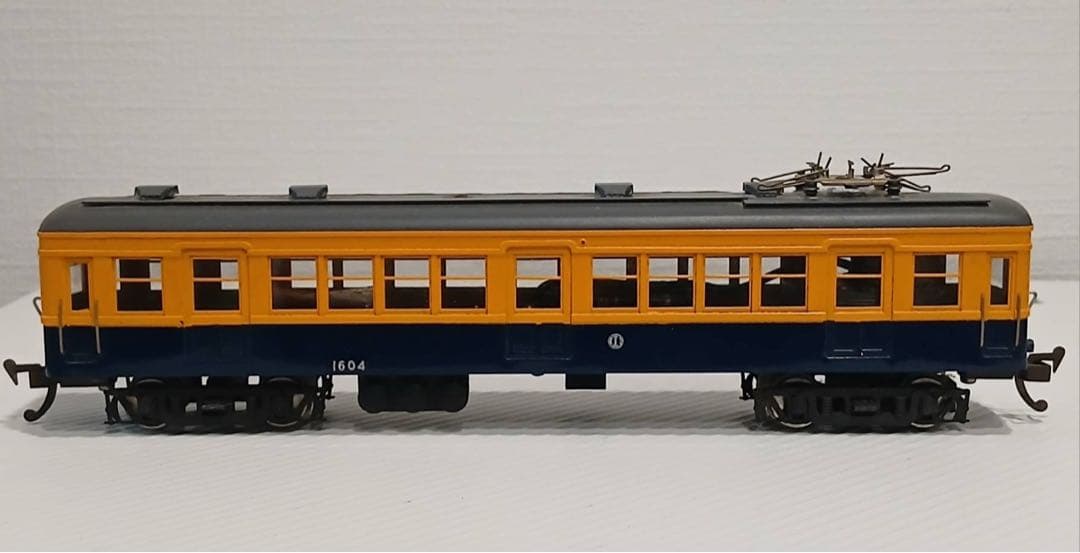 HOゲージ 小田急電鉄 天賞堂 Tenshodo デハ1600系 鉄道模型