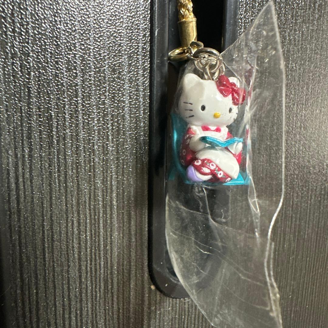 希少【ご当地キティ】池袋キティ物語　ストラップ