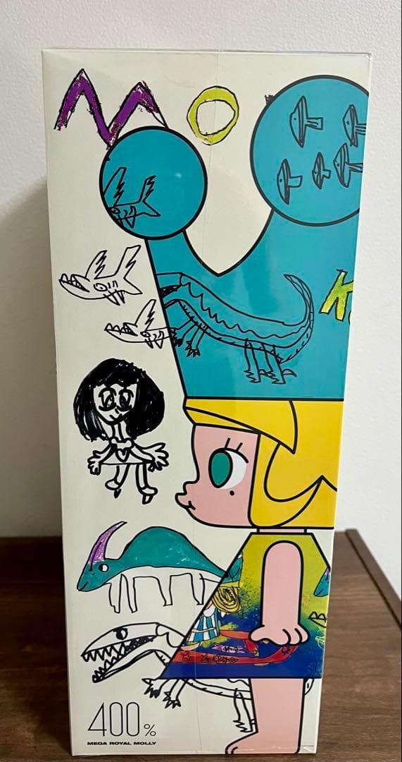 MEGA  MOLLY CHILDISHNESS 400%シュリンク付