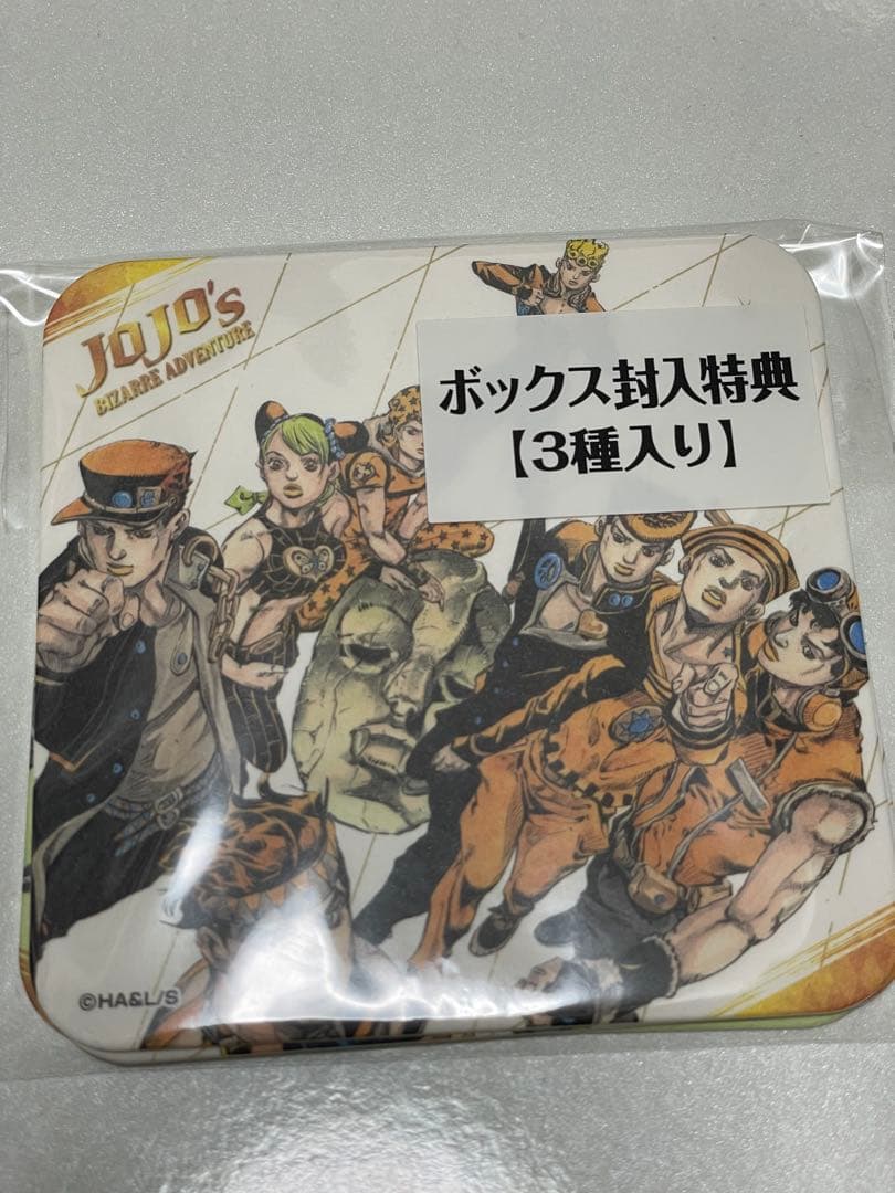 ジョジョ アートコースター BOX 荒木飛呂彦原画展