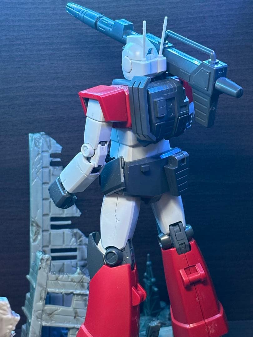 【ガンプラ完成品】 MG ジム・キャノン