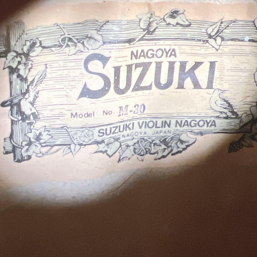 【良品】SUZUKI マンドリン　M-30 ハードケース　スズキ　M30