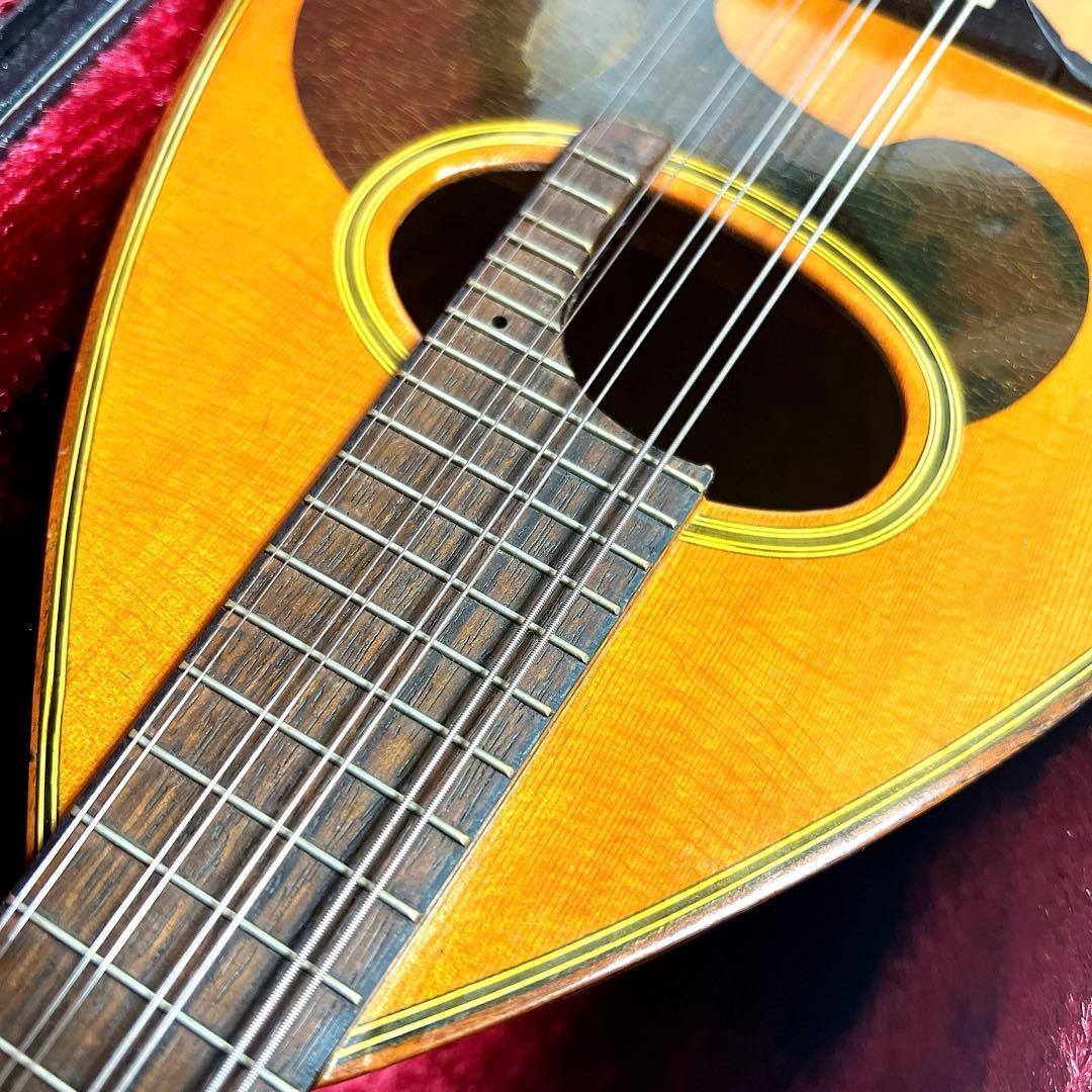 【良品】SUZUKI マンドリン　M-30 ハードケース　スズキ　M30