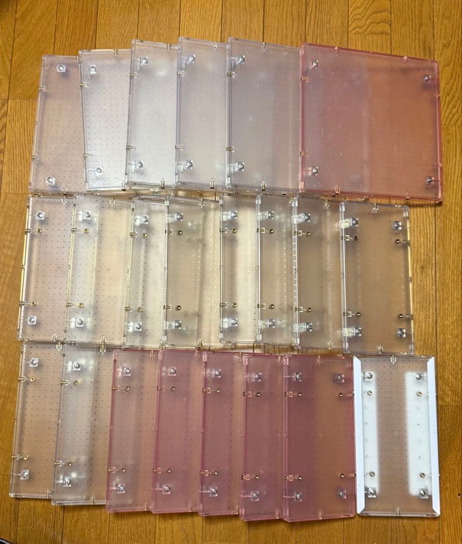 b*d様 ufo8 ufo9アーム　パネル　パーティション　爪　ゴム爪　まとめ売