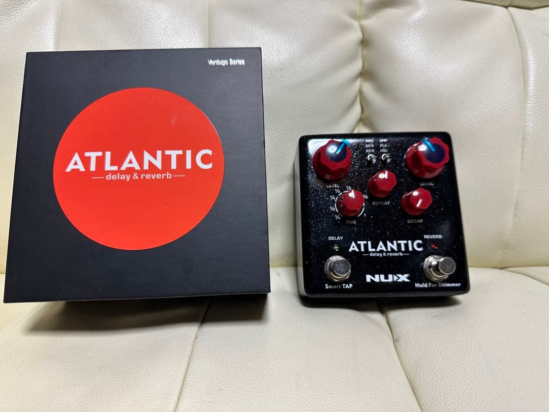 NUX ATLANTIC ディレイ & リバーブ