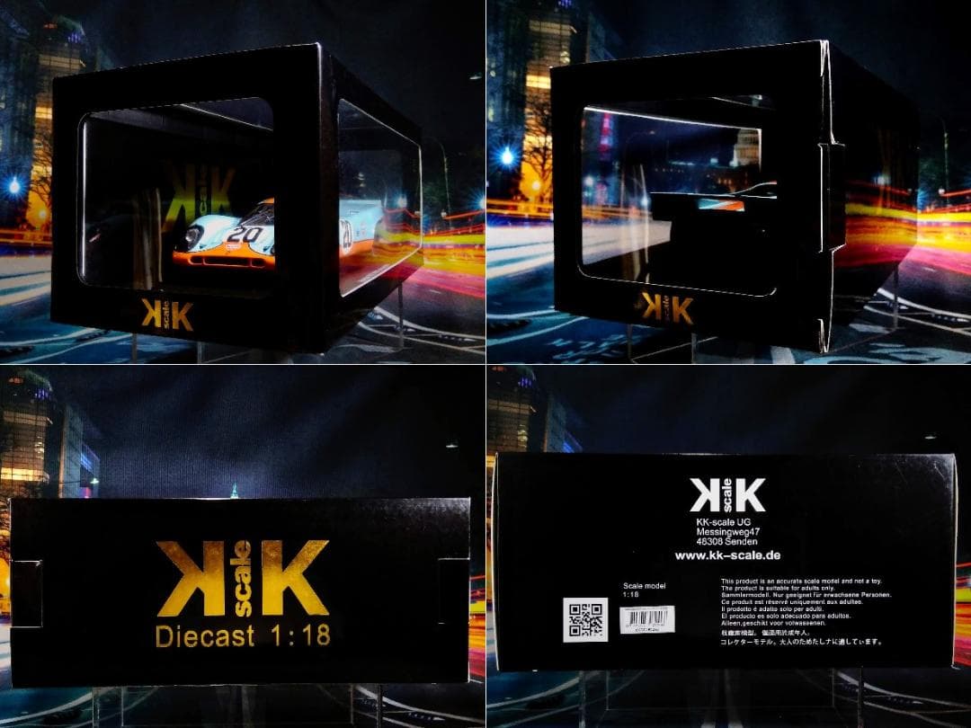 1/18 kk-scale　ポルシェ 917K ♯20　ル・マン 1970