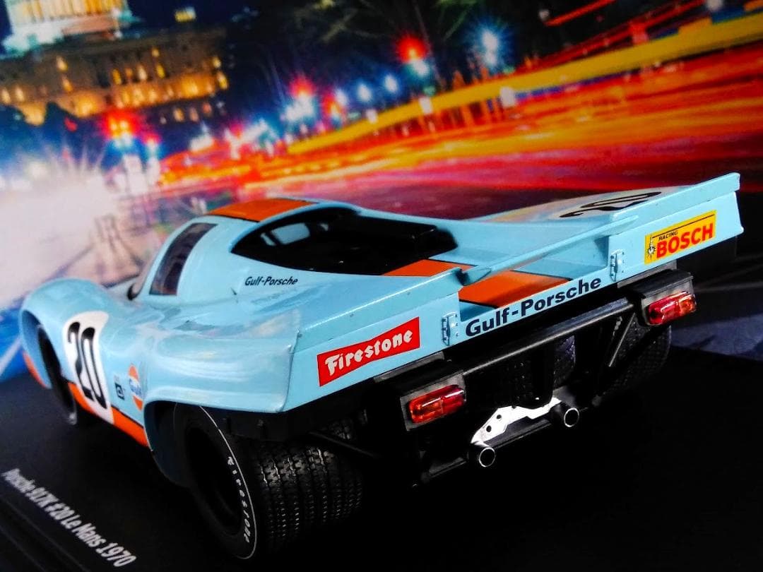 1/18 kk-scale　ポルシェ 917K ♯20　ル・マン 1970
