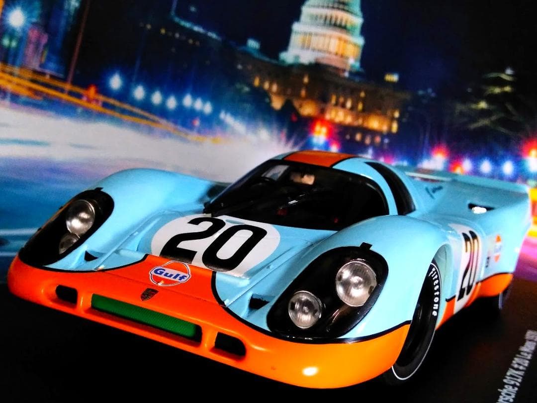 1/18 kk-scale　ポルシェ 917K ♯20　ル・マン 1970