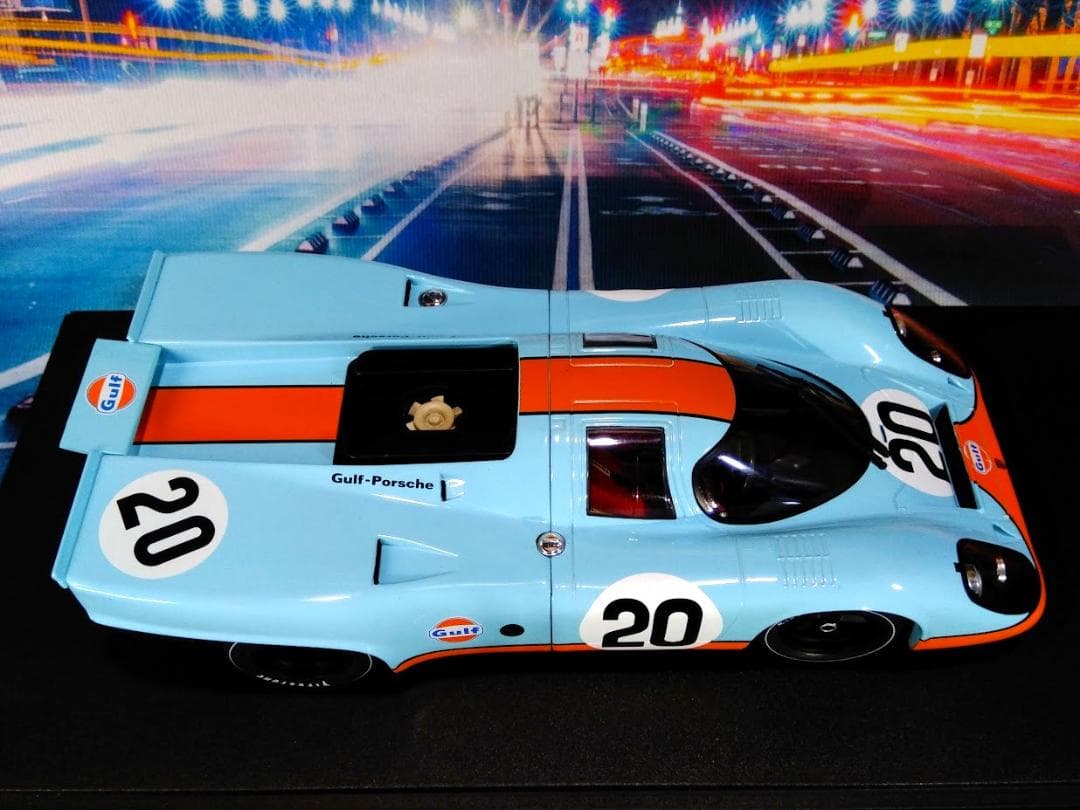 1/18 kk-scale　ポルシェ 917K ♯20　ル・マン 1970