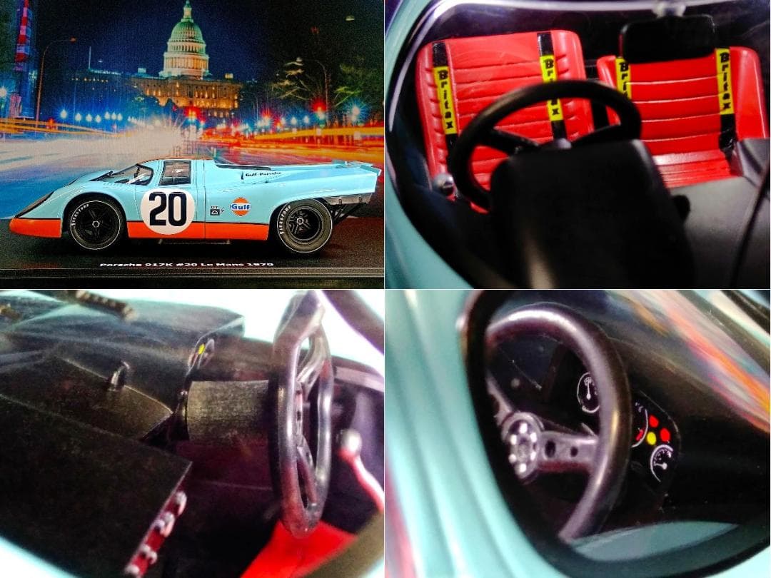 1/18 kk-scale　ポルシェ 917K ♯20　ル・マン 1970