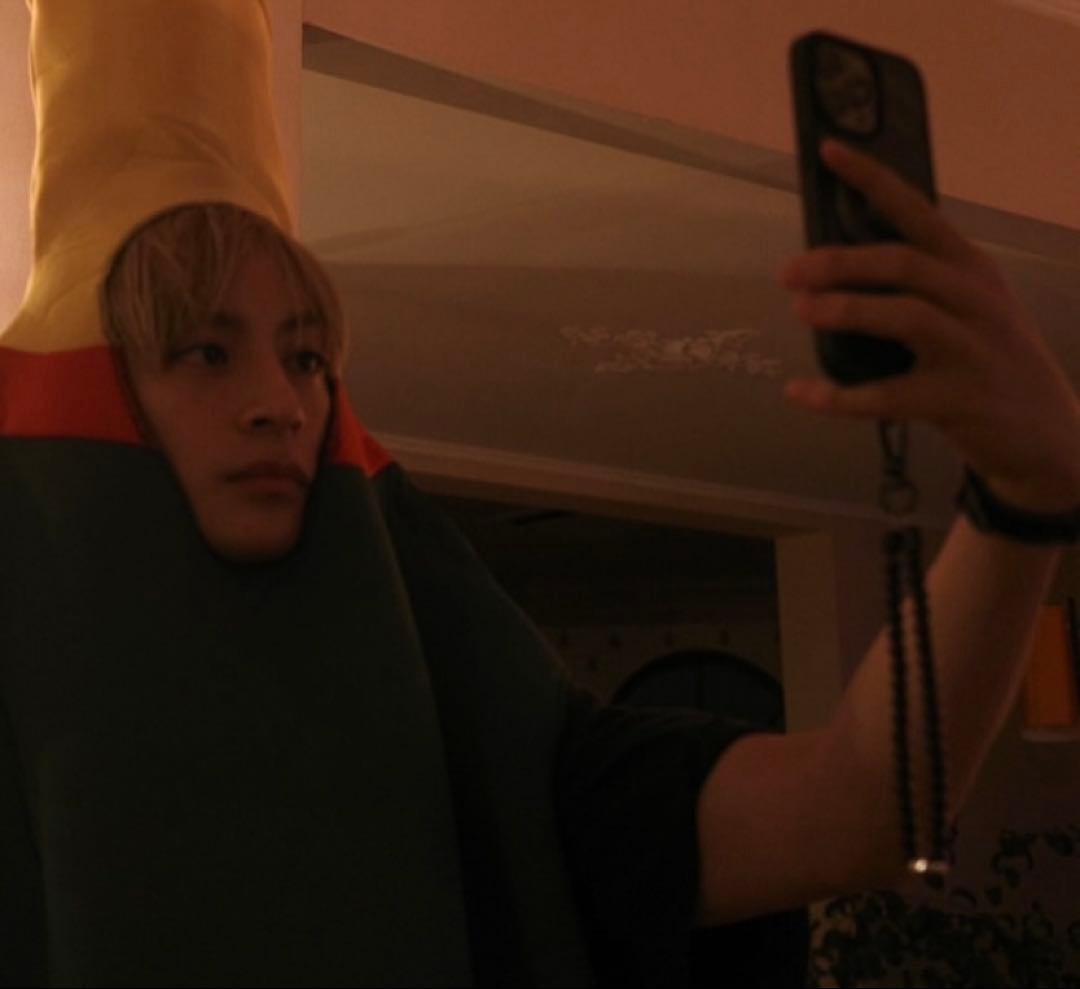 その他 ALAN SHIRAHAMA Circle Logo Phone Strap