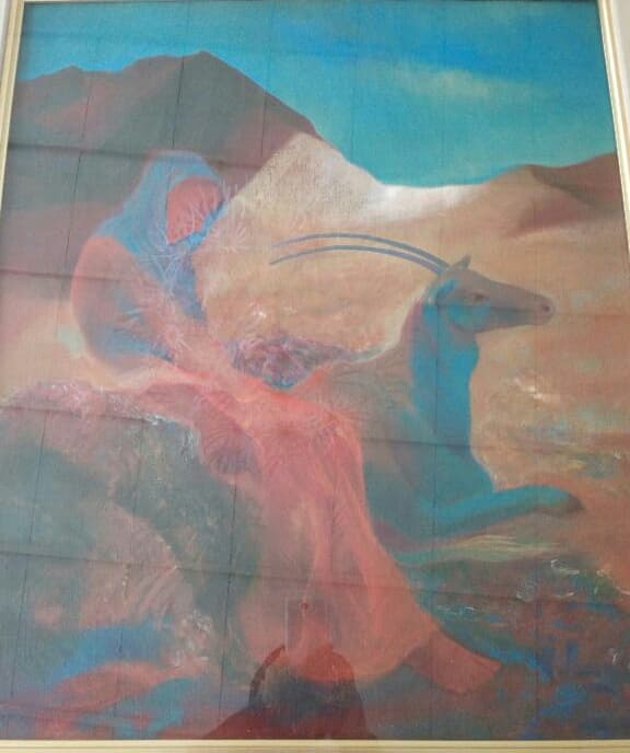 絵画　油絵　三浦勉　20号