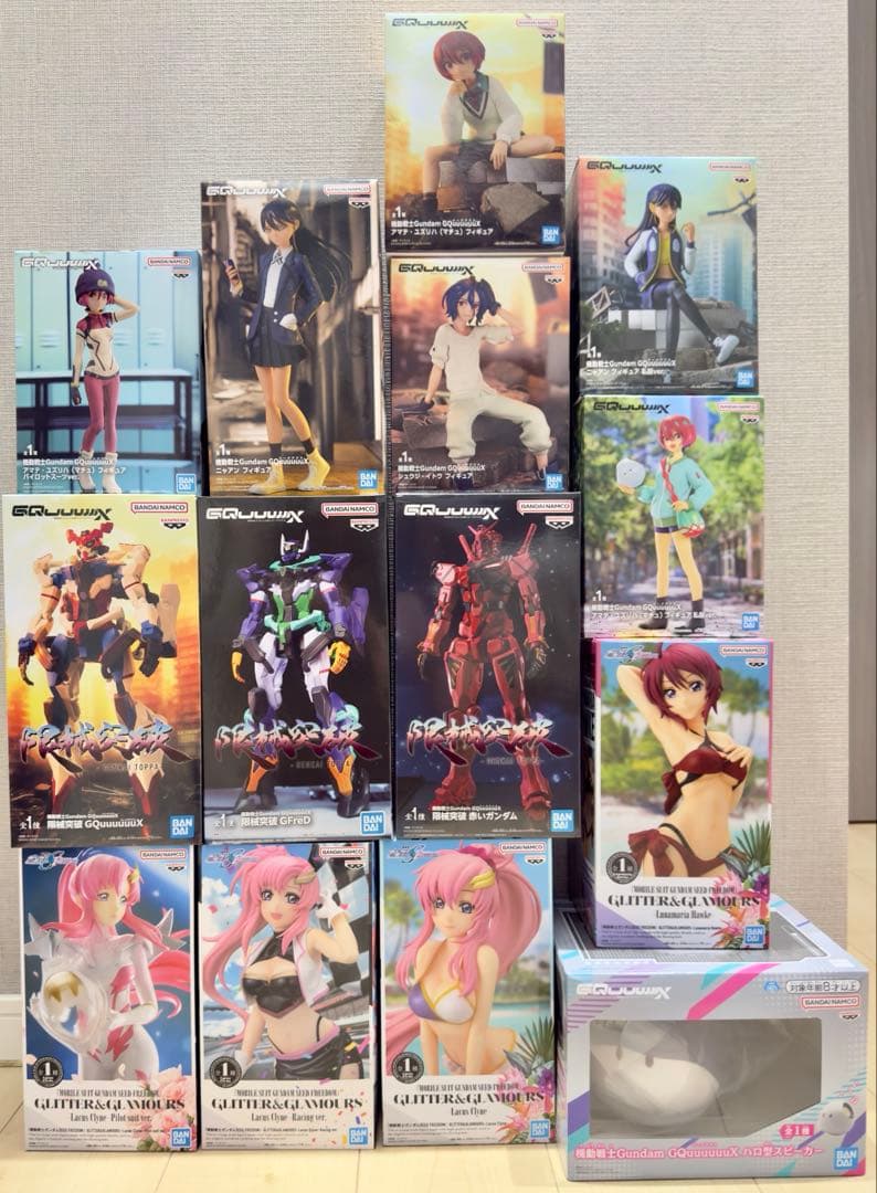 機動戦士Gundam GQuuuuuuX プライズフィギュア