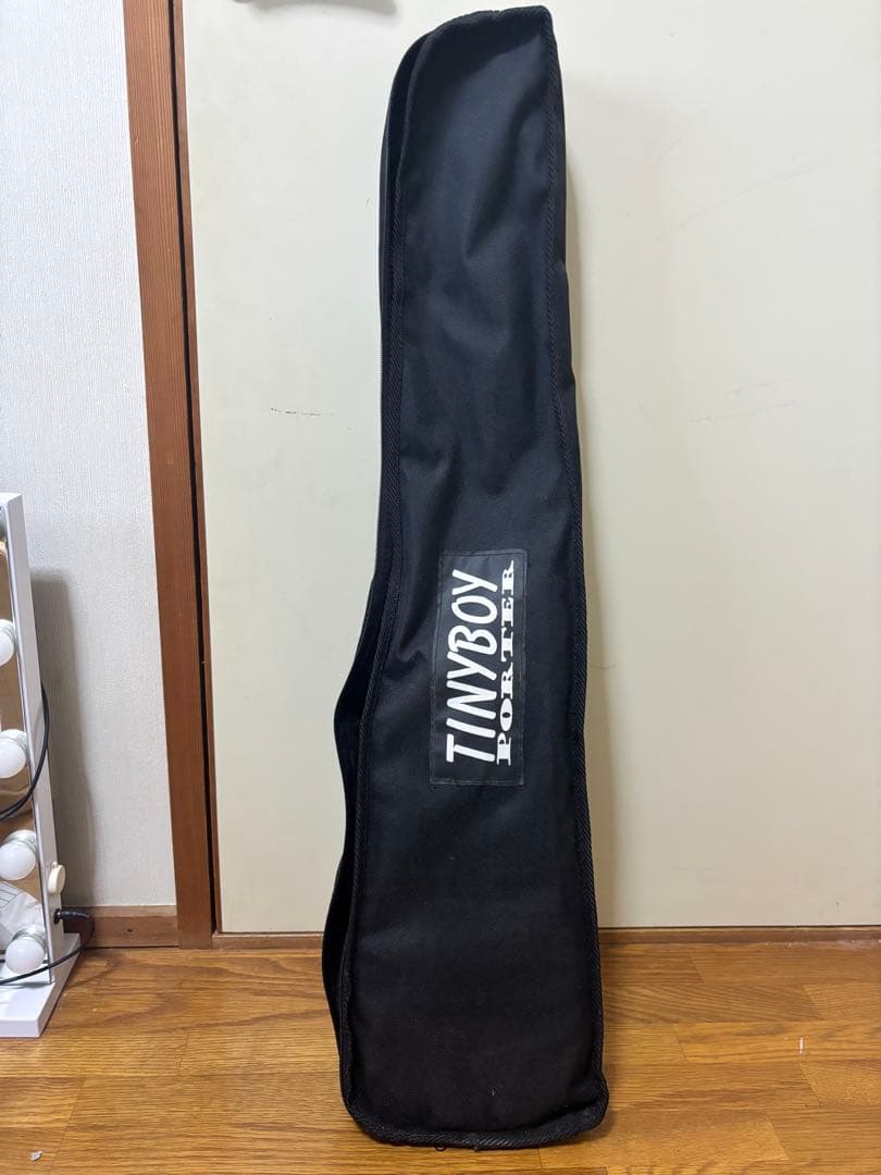 ギター詳細不明音出し確認済み TINNYBOY PORTER製ケース付き 現状品