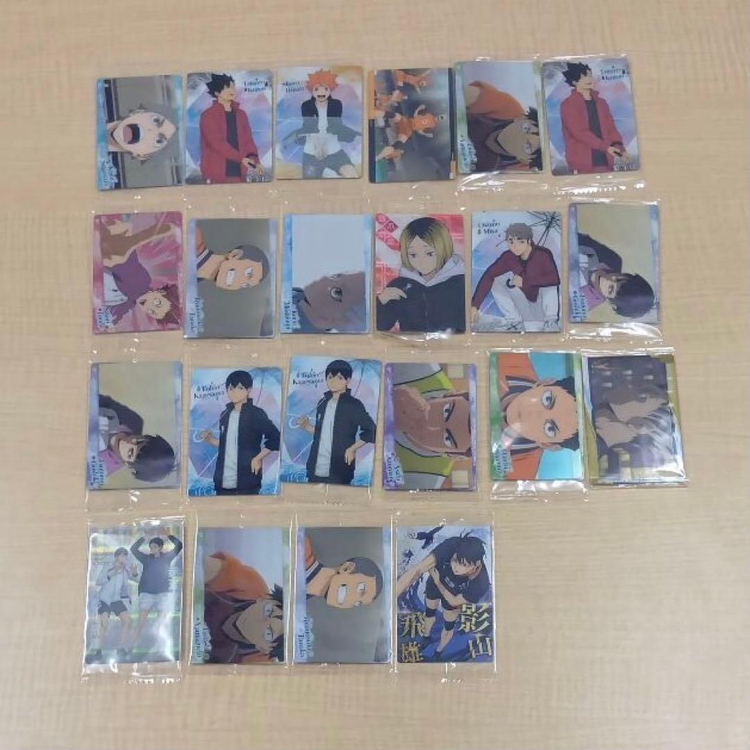 ❶未開封含 ハイキュー!! ウエハースカード クリアカードなど 大量 まとめ売り