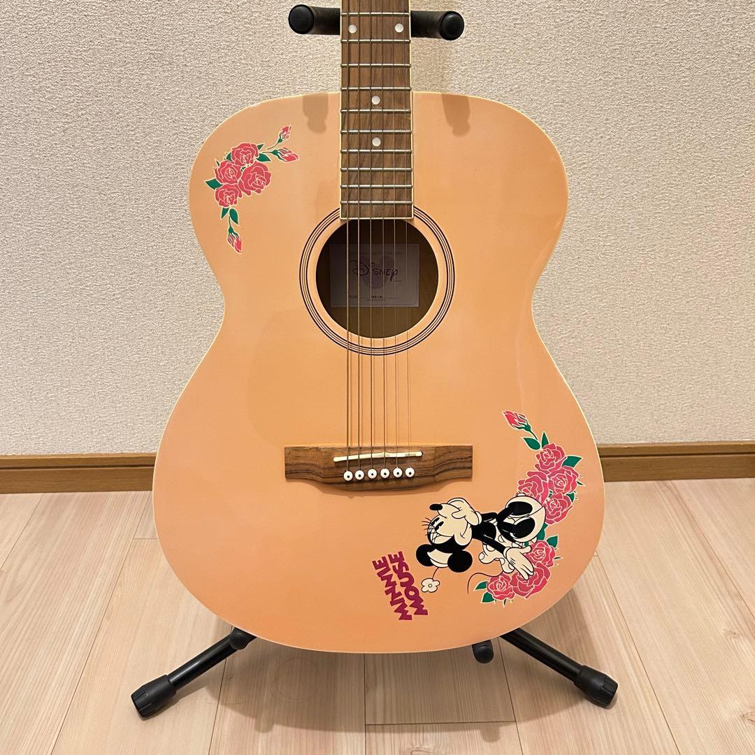 アコースティックギター ディズニー ミニーマウス レア 希少