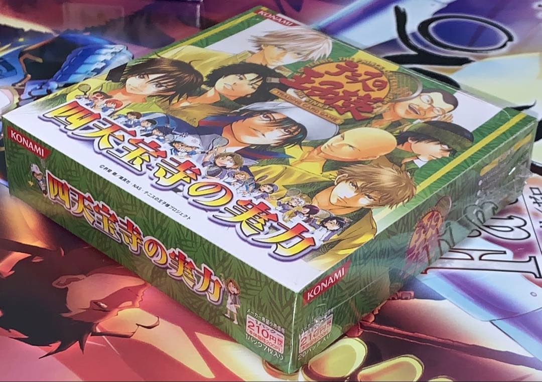 【未開封ボックス】 テニスの王子様 TCG 四天宝寺の実力 テニプリ