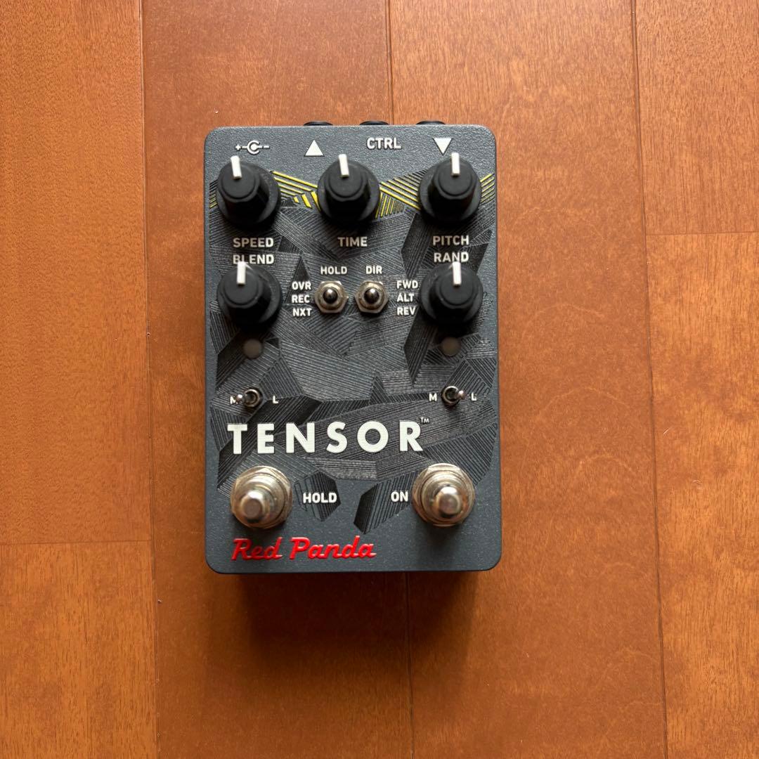 ギター red panda Tensor