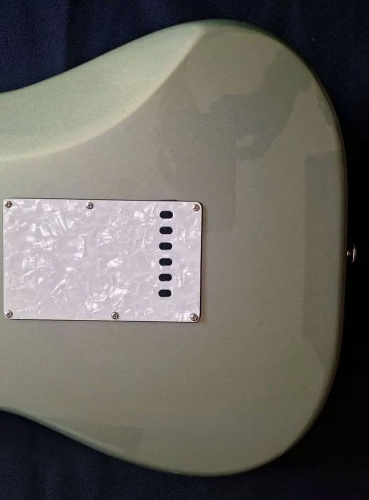 Fender Mexico スタンダード ストラト　D.Allen PU