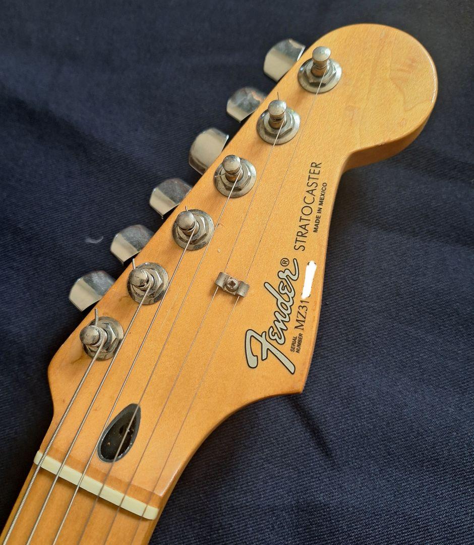 Fender Mexico スタンダード ストラト　D.Allen PU