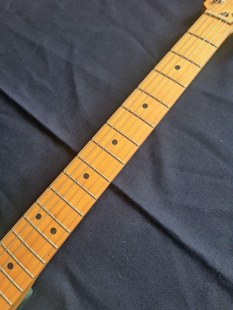 Fender Mexico スタンダード ストラト　D.Allen PU