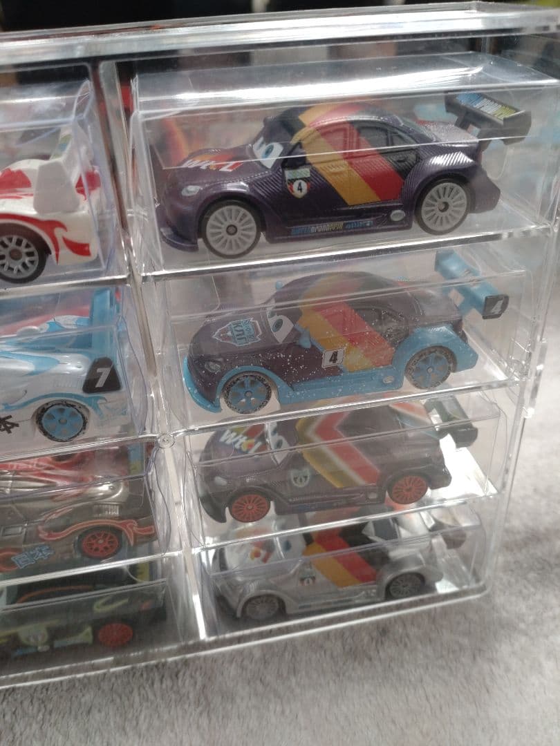 Mattel　マテル　カーズ　ミニカー　ケース付属　まとめ売り　おまけ付き