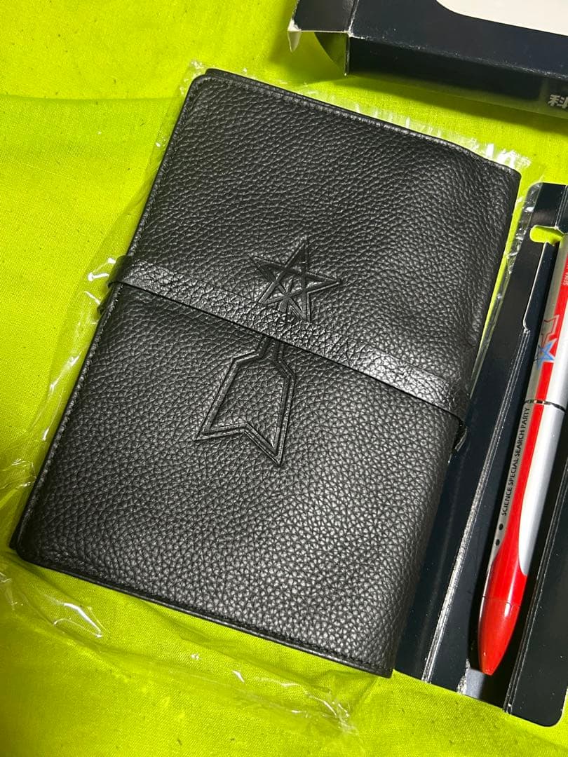 科学特捜隊 ペン&メモセット　セイカ　ウルトラマン　未使用　確認の為に開封