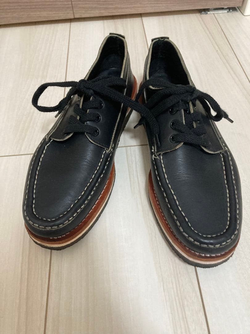 ラッセルモカシン クロムエクセル フィッシングオックスフォード 短靴