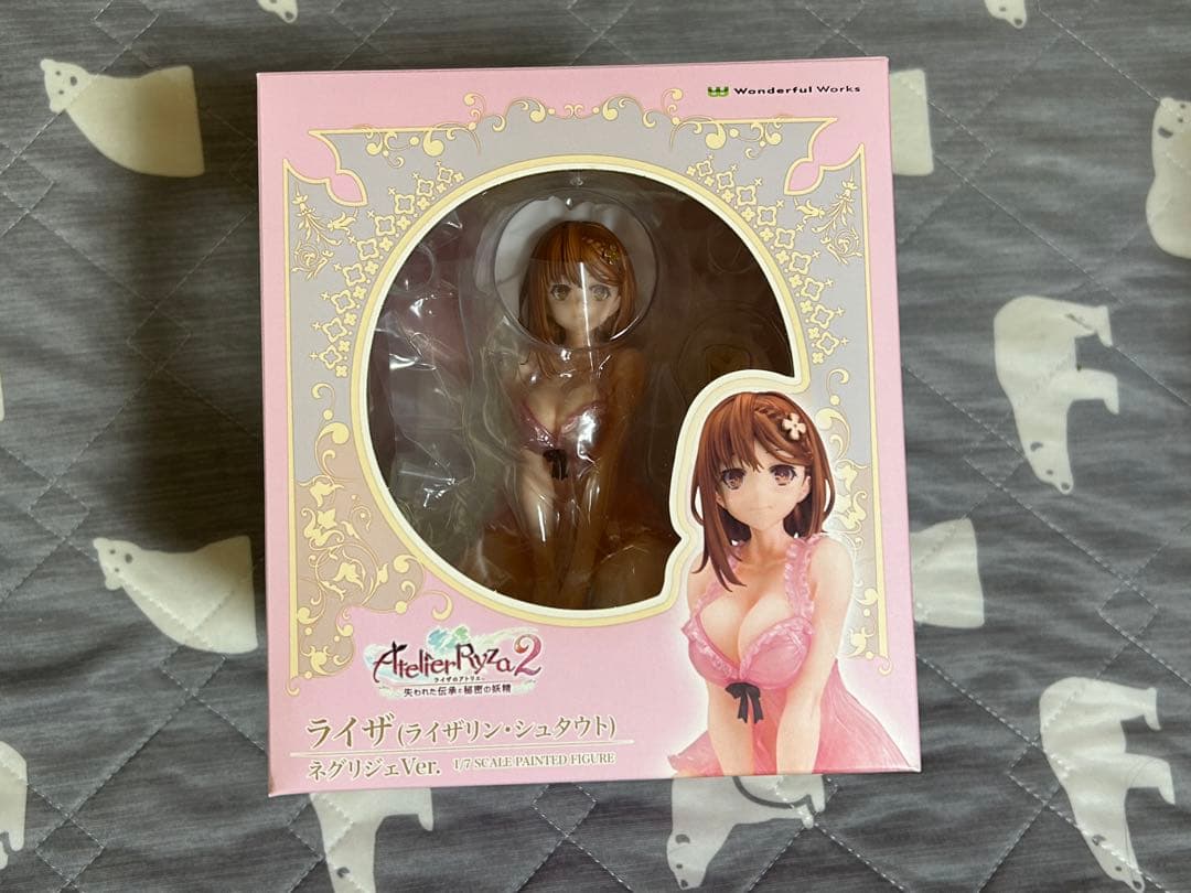 ライザのアトリエ ライザ クラウディア ネグリジェVer. フィギュア