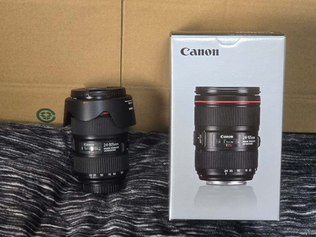 Canon EF 24-105mm f/4L IS II USM 最終価格