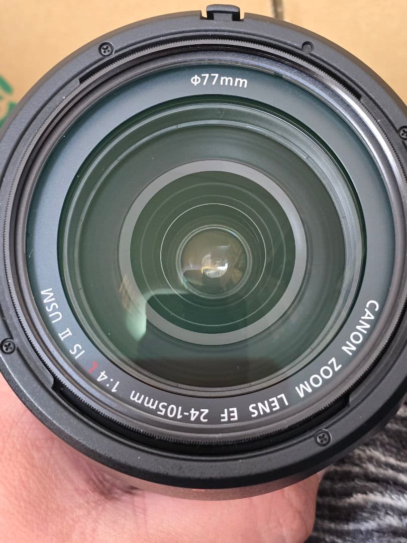 Canon EF 24-105mm f/4L IS II USM 最終価格