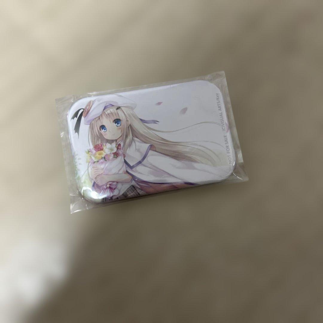 希少！クドわふたー 能美クドリャフカ 缶バッジ