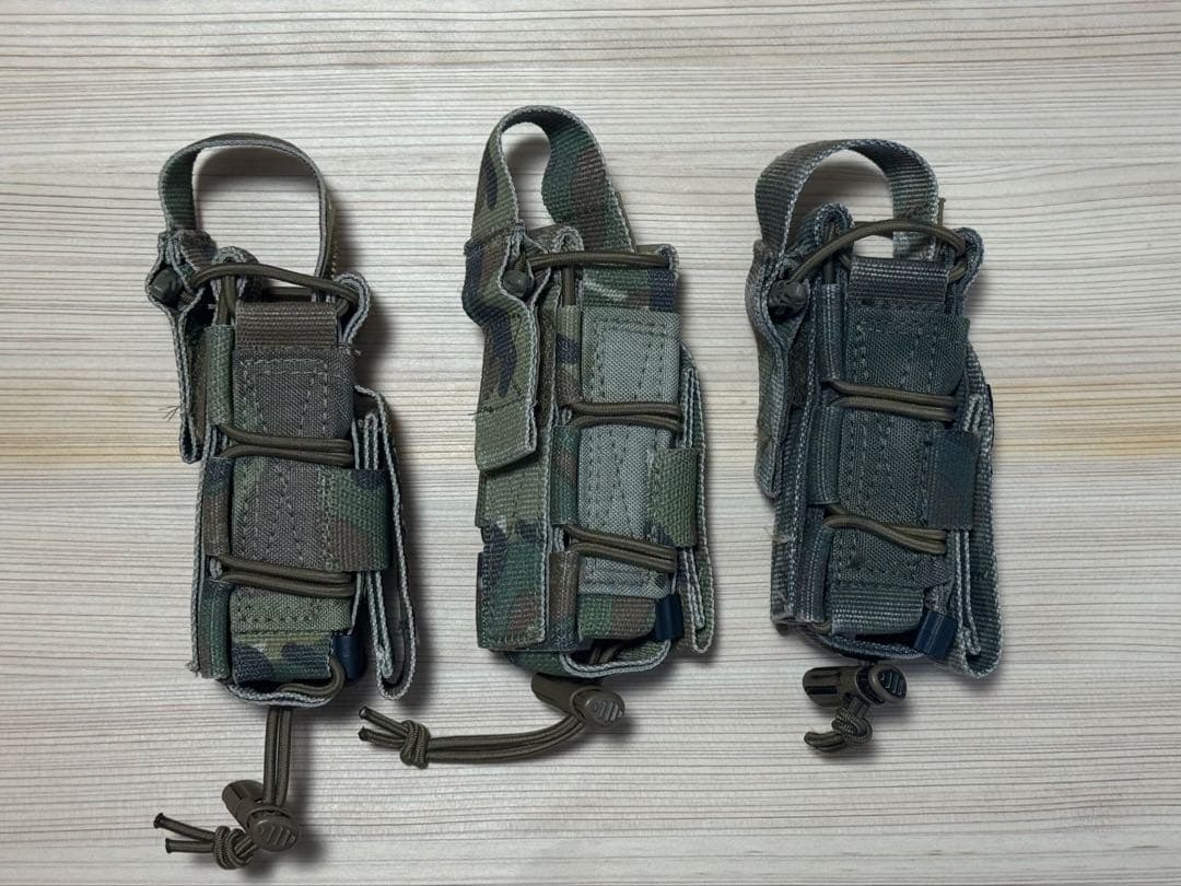 田村装備開発 SUP MC（マルチカム） 3個セット