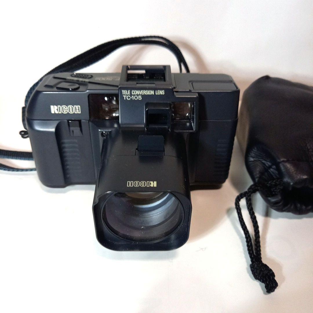 カメラ　RICOH TF－500D