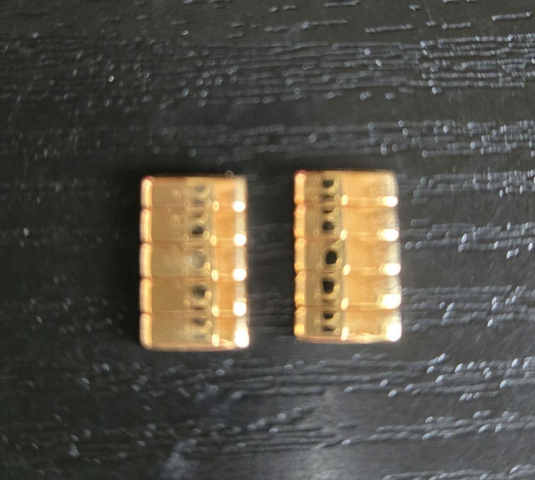 Cartierカルティエ　パンテールSM18Kベルトコマ×２個　時計ケース保証書