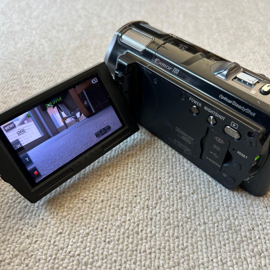 SONY HDR-CX560V ビデオカメラ 本体　ソニー　ハンディカム