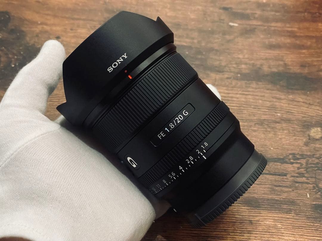 SONY（ソニー）FE 20mm F1.8 G レンズ