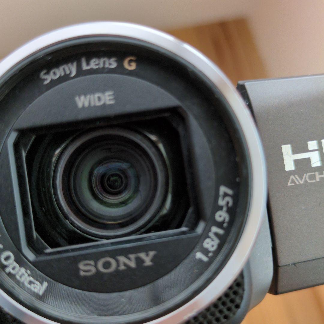 SONY ソニー HDR-CX680 ホワイト 2019年製