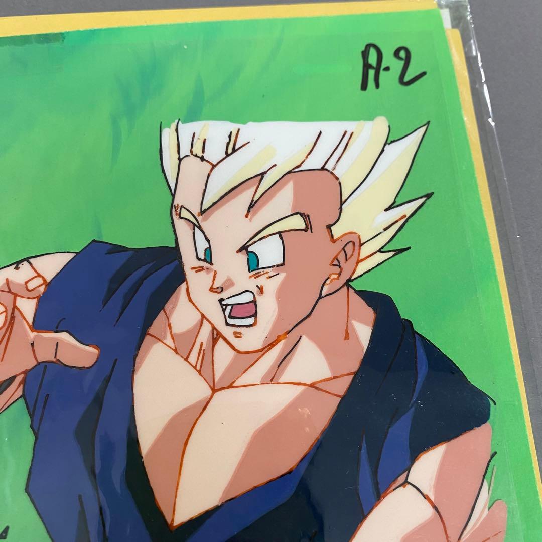 ドラゴンボール セル画 悟飯と悟天