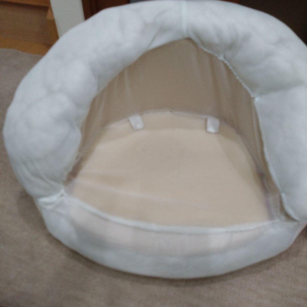 マザーガーデン　うさももミニソファ　クッション　座椅子