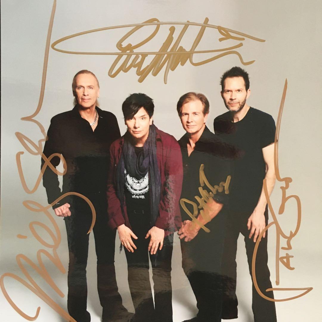 MR.BIGオリジナルメンバー超美品直筆貴重サイン