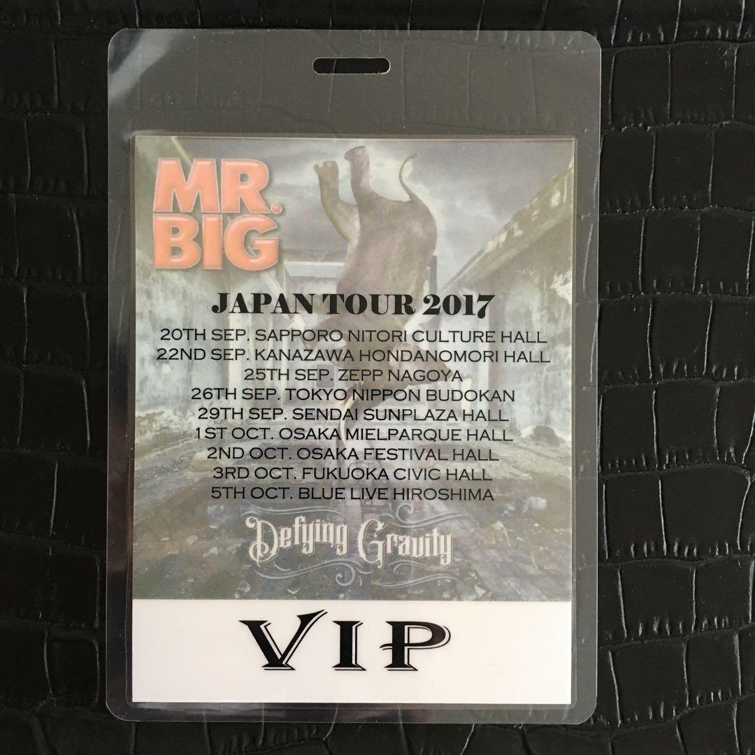 MR.BIGオリジナルメンバー超美品直筆貴重サイン