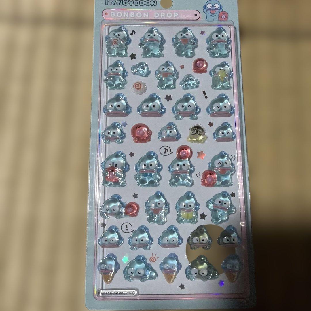 サンリオ ボンボンドロップシール8点セット