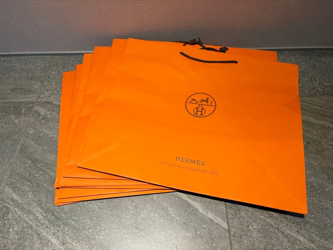 エルメス紙袋　大量　まとめ売り