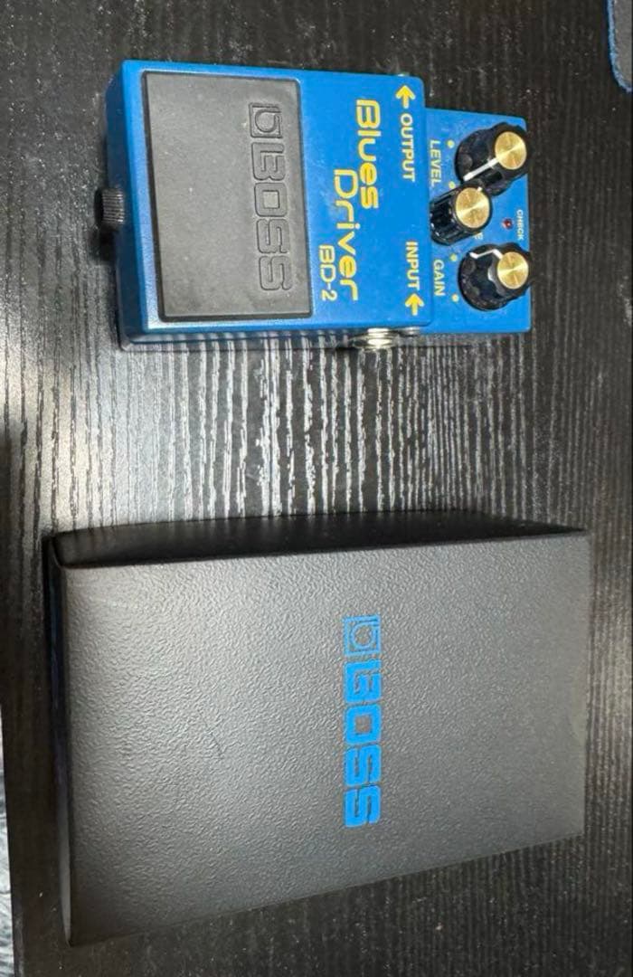 BOSS Blues D BD-2 ギターエフェクター、箱あり