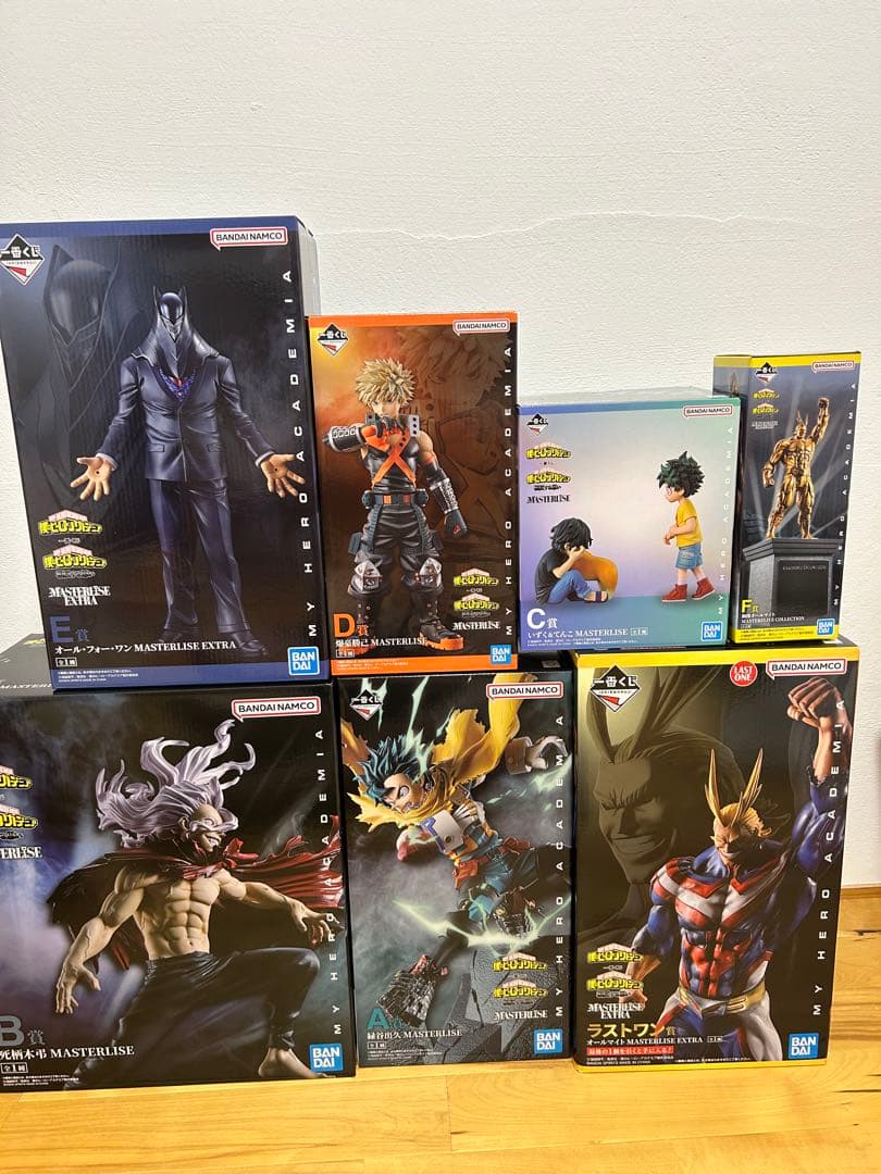 一番くじ 僕のヒーローアカデミア　相反する思い