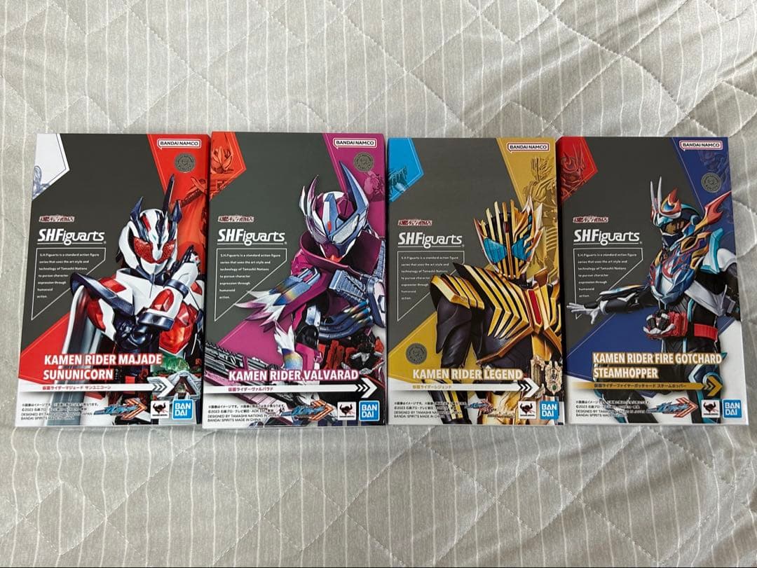 仮面ライダーガッチャード フィギュアーツ まとめ売り