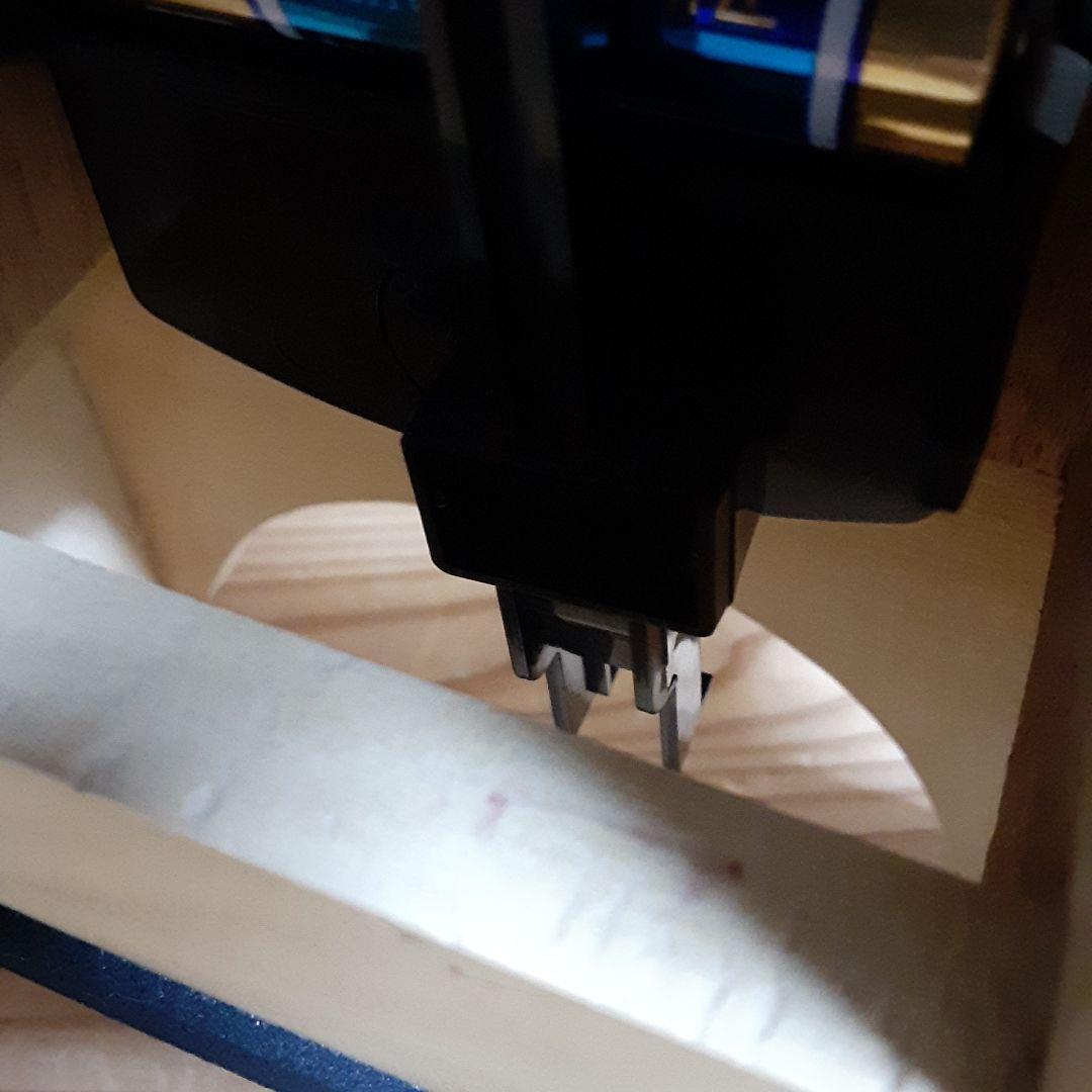 木製　置掛時計　となりのトトロ　リズム時計　しっぽ無し